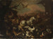 in front of Noah's Ark - Sinibaldo Scorza — artwork view