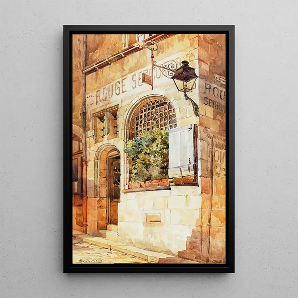 Boutique de serruriers - Sir Aston Webb — framed artwork on a wall