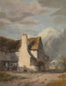 Chalet at the edge of a country path - Sir Augustus Wall Callcott — artwork view