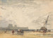 Near Saint-Malo - Sir Augustus Wall Callcott — artwork view