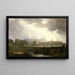 Windsor Painting from Eton - Sir Augustus Wall Callcott — framed artwork on a wall