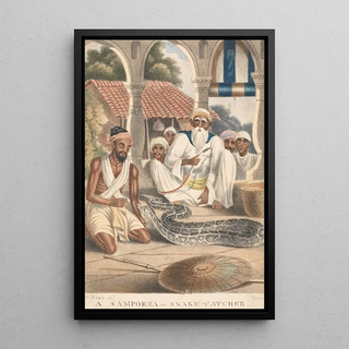 Sir Charles DOyly - A Samporea or Snake Catcher.webp