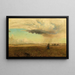 Before the Storm - Sir David Murray — framed artwork on a wall