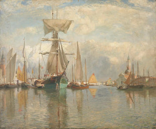 Venice by boat - Sir David Murray — artwork view