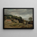 Vue de Cults - Sir David Wilkie — framed artwork on a wall