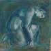 A kneeling figure - Sir Edward Coley Burne-Jones — artwork view