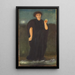 Ariane - Sir Edward Coley Burne-Jones — framed artwork on a wall