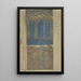 Ascension of Christ - Sir Edward Coley Burne-Jones — framed artwork on a wall
