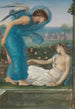 Cupid and Psyche - Sir Edward Coley Burne-Jones — artwork view