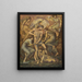 Cupid's Hunting Ground - Sir Edward Coley Burne-Jones — framed artwork on a wall