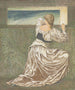 Dorigène de Bretagne waiting for her husband's return - Sir Edward Coley Burne-Jones — artwork view