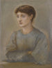 Portrait painting of Margaret, the artist's daughter - Sir Edward Coley Burne-Jones — artwork view