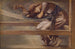 La Série de la Rose Églantine Étude pour La Cour du Jardin - Sir Edward Coley Burne-Jones — artwork view