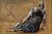 The Rosehip Series, study for The Garden of the Court II - Sir Edward Coley Burne-Jones — artwork view