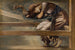La série La Rose Églantine, étude pour La Cour du Jardin V - Sir Edward Coley Burne-Jones — artwork view
