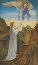 L'Ange Gardien - Sir Edward Coley Burne-Jones — artwork view