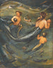 The family of mermaids - Sir Edward Coley Burne-Jones — artwork view