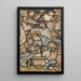 The Nativity - Sir Edward Coley Burne-Jones — framed artwork on a wall