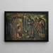 L'Étoile de Bethléem - Sir Edward Coley Burne-Jones — framed artwork on a wall