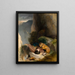 attachment - Sir Edwin Henry Landseer — framed artwork on a wall