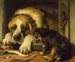 Miettes douteuses - Sir Edwin Henry Landseer — artwork view