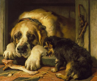 Miettes douteuses - Sir Edwin Henry Landseer — artwork view