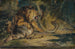 Lion defending its prey - Sir Edwin Henry Landseer — artwork view