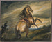 Horse rearing - Sir Edwin Henry Landseer — artwork view