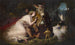 Scene from A Midsummer Night's Dream Titania and Bottom - Sir Edwin Henry Landseer — artwork view