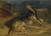 Study of a Wounded Dog by Le Talisman of Walter Scott - Sir Edwin Henry Landseer — artwork view