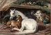 The Arab Tent - Sir Edwin Henry Landseer — artwork view