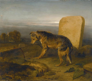 The Poor Dog - Sir Edwin Henry Landseer — artwork view