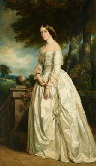 Sir Francis Grant - Portrait of Louisa Madeleine KeithFalconer ne Hawkins 18281916 Countess of Kintore.webp
