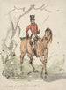 Autoportrait chassant en habit rouge et haut-de-forme - Sir Francis Grant — artwork view