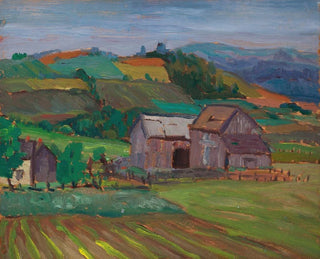 An Summer at the Farm - Sir Frederick Grant Banting — artwork view