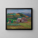 An Summer at the Farm - Sir Frederick Grant Banting — framed artwork on a wall