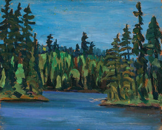Near Temagami - Sir Frederick Grant Banting — artwork view