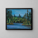 Near Temagami - Sir Frederick Grant Banting — framed artwork on a wall