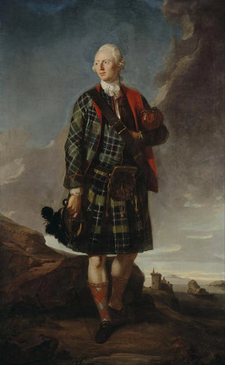Sir George Chalmers - Sir Alexander Macdonald Sir Alasdair MacDhmhnaill Shlite 1744 1795 9th Baronet of Sleat and 1st Baron Macdonald of Slate.webp