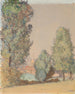 À Finchingfield - Sir George Clausen — artwork view