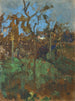 Autumn Landscape Trees - Sir George Clausen — artwork view