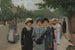 Schoolgirls - Sir George Clausen — artwork view