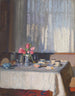 La table du petit-déjeuner - Sir George Clausen — artwork view