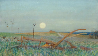 The plow - Sir George Clausen — artwork view