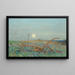 The plow - Sir George Clausen — framed artwork on a wall