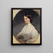 Amy Emily Sarah Fitzroy - Sir George Hayter — framed artwork on a wall