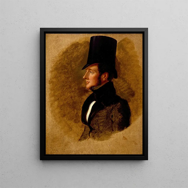 Fitzstephen French, député - Sir George Hayter — framed artwork on a wall