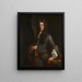 Sir Charles Barrington Bart - Sir Godfrey Kneller — framed artwork on a wall