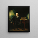 Adam Rolland de Gask II - Sir Henry Raeburn — framed artwork on a wall