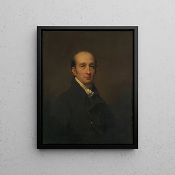 Alexander Maconochie 1777-1861 of Meadowbank - Sir Henry Raeburn — framed artwork on a wall